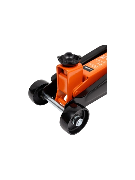 Подкатной домкрат Gigant 3т увеличенная высота подъема, подхват-192мм, подъем-533мм, GSJI-3T