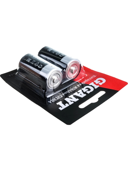 Батарейка Gigant Alkaline C/LR14 блистер 2 шт. GBA-С-2