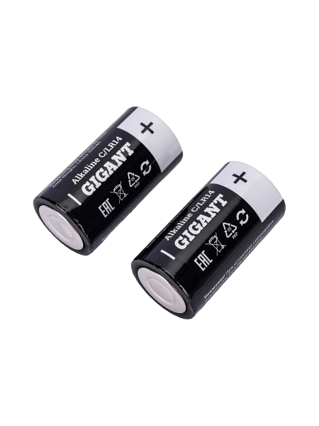 Батарейка Gigant Alkaline C/LR14 блистер 2 шт. GBA-С-2