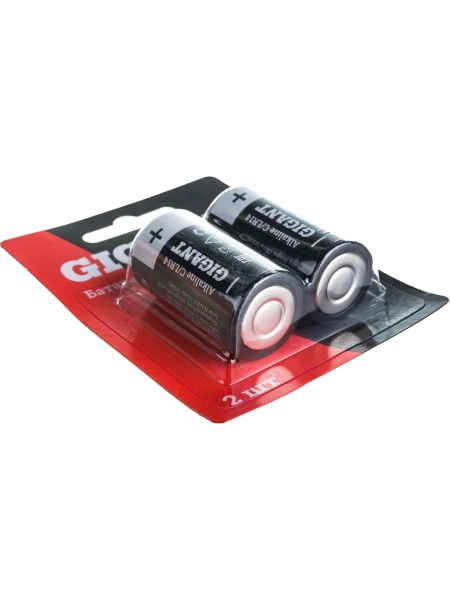 Батарейка Gigant Alkaline C/LR14 блистер 2 шт. GBA-С-2