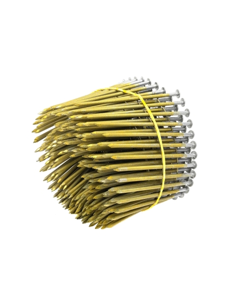 Барабанный гвоздь Gigant с кольцевой накаткой CNW 3,1х90 3600шт GVB-6