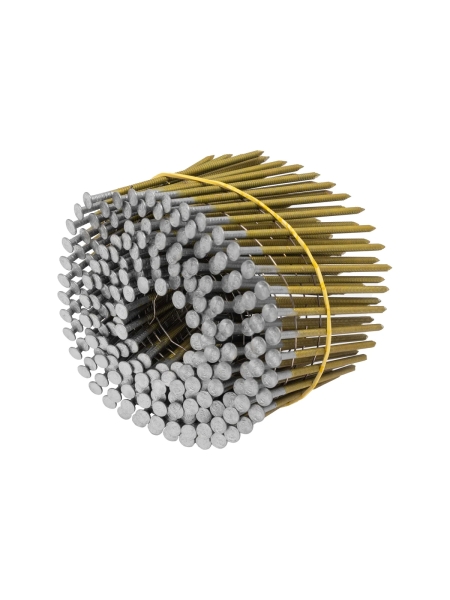 Барабанный гвоздь Gigant с кольцевой накаткой CNW 3,1х90 3600шт GVB-6