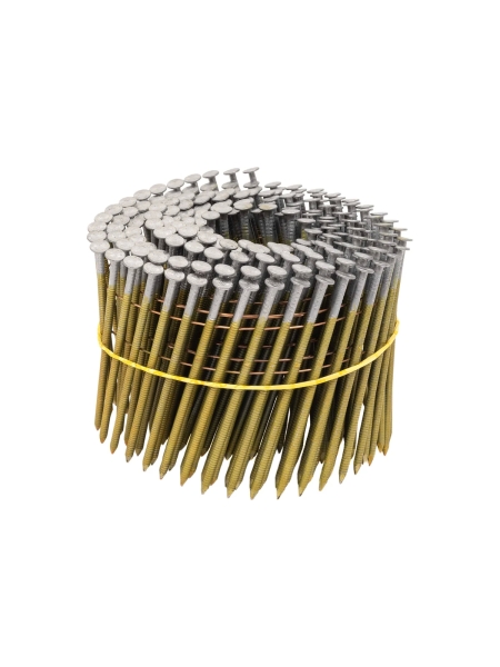 Барабанный гвоздь Gigant с кольцевой накаткой CNW 3,1х90 3600шт GVB-6