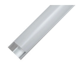 Алюминиевый угловой профиль Gigant, 2000х16х16 мм, серебро G-XT-58