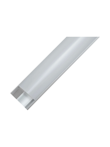 Алюминиевый угловой профиль Gigant, 2000х16х16 мм, серебро G-XT-58