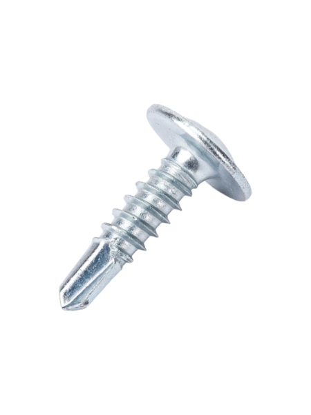 Саморезы Gigant 4,2x16, полусфера, сверло, цинк, 1000 шт. 123596