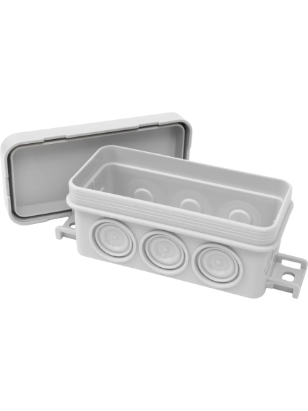 Gigant Коробка распределительная без сальников о.п 90х42х40, 10 выходов, IP55, 44055GI