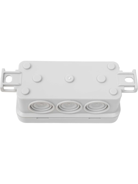 Gigant Коробка распределительная без сальников о.п 90х42х40, 10 выходов, IP55, 44055GI