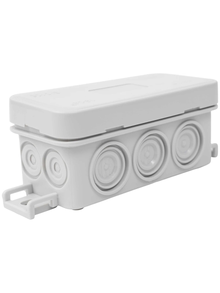 Gigant Коробка распределительная без сальников о.п 90х42х40, 10 выходов, IP55, 44055GI