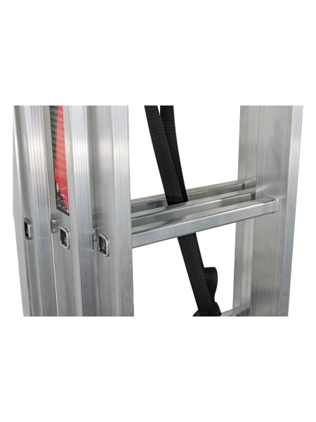 Трехсекционная лестница 15 ступеней Gigant L-03 3x15