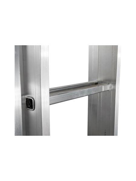 Трехсекционная лестница 15 ступеней Gigant L-03 3x15