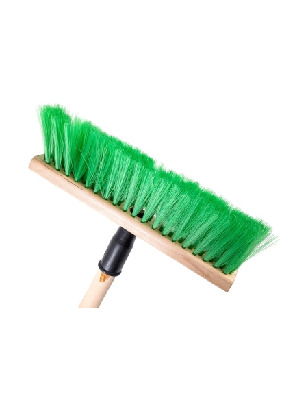 Щетка Gigant 5-ти рядная, 274х45х17 мм, с винтовой резьбой и черенком GSHD-274GC