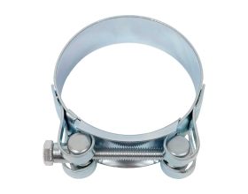 Хомут силовой шарнирный D60-63мм, оцинкованная сталь Gigant 123979