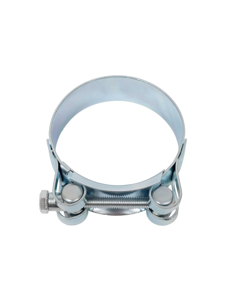 Хомут силовой шарнирный D60-63мм, оцинкованная сталь Gigant 123979
