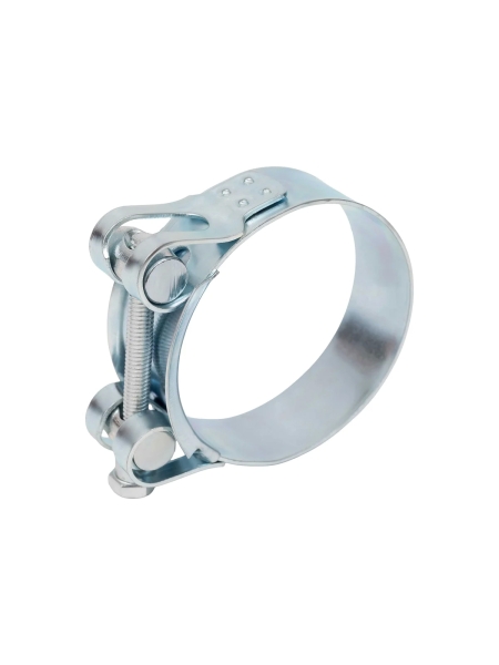 Хомут силовой шарнирный D60-63мм, оцинкованная сталь Gigant 123979