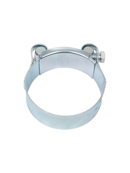 Хомут силовой шарнирный D60-63мм, оцинкованная сталь Gigant 123979