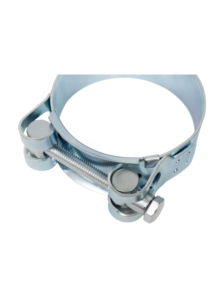 Хомут силовой шарнирный D60-63мм, оцинкованная сталь Gigant 123979