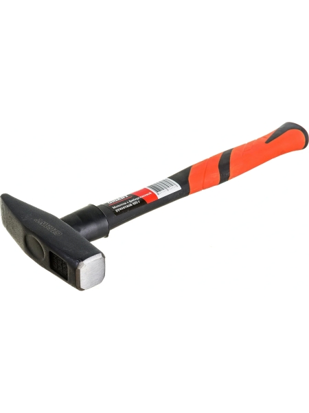 Молоток с фибергласовой рукояткой 400g Gigant HHT400