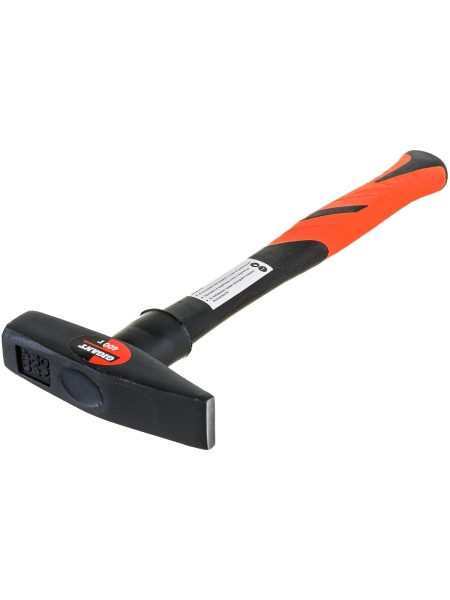 Молоток с фибергласовой рукояткой 400g Gigant HHT400