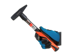 Молоток с фибергласовой рукояткой 400g Gigant HHT400