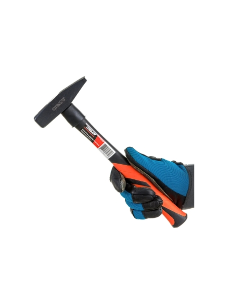 Молоток с фибергласовой рукояткой 400g Gigant HHT400