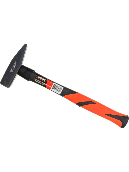 Молоток с фибергласовой рукояткой 400g Gigant HHT400