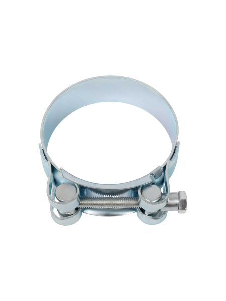 Хомут силовой шарнирный D64-67мм, оцинкованная сталь Gigant 123971