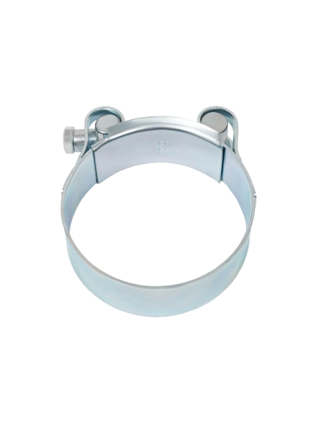 Хомут силовой шарнирный D64-67мм, оцинкованная сталь Gigant 123971