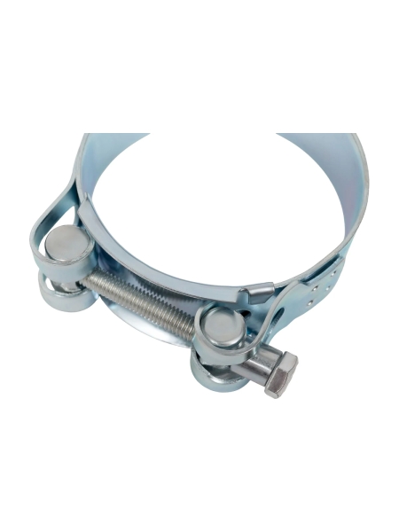 Хомут силовой шарнирный D64-67мм, оцинкованная сталь Gigant 123971