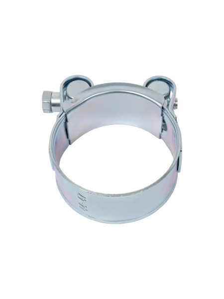 Хомут силовой шарнирный D44-47мм, оцинкованная сталь Gigant 123966