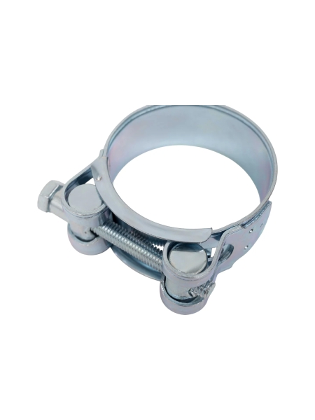 Хомут силовой шарнирный D44-47мм, оцинкованная сталь Gigant 123966