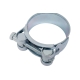 Хомут силовой шарнирный D44-47мм, оцинкованная сталь Gigant 123966