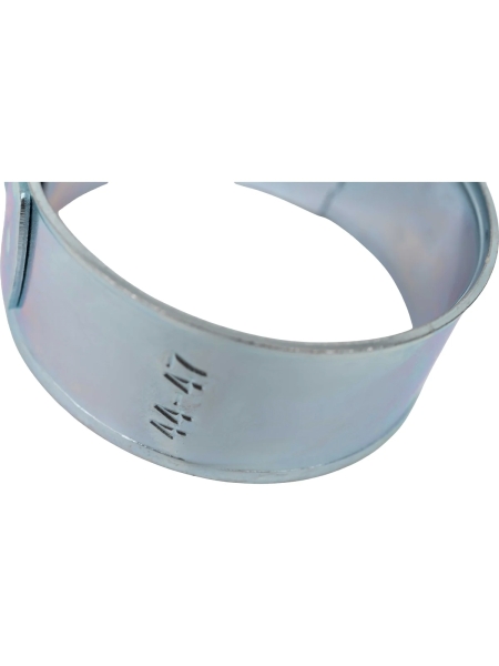 Хомут силовой шарнирный D44-47мм, оцинкованная сталь Gigant 123966