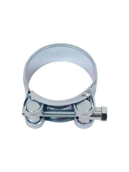 Хомут силовой шарнирный D44-47мм, оцинкованная сталь Gigant 123966