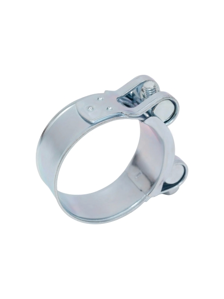 Хомут силовой шарнирный D44-47мм, оцинкованная сталь Gigant 123966