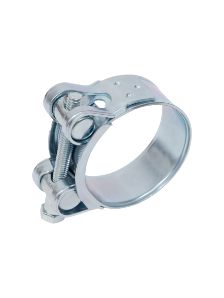 Хомут силовой шарнирный D44-47мм, оцинкованная сталь Gigant 123966