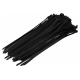 Нейлоновая хомут-стяжка 7,6х300 черная, 100 шт Gigant G/1/86
