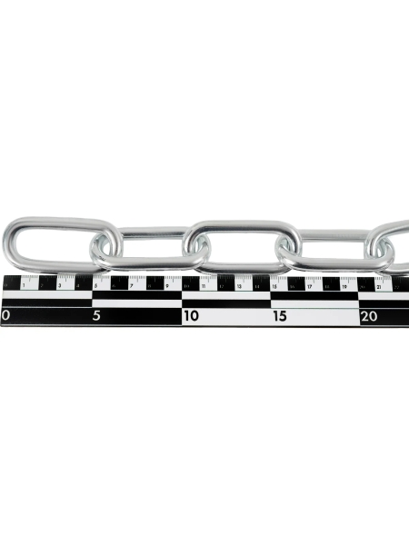 Сварная длиннозвенная цепь Gigant DIN 763 M8 10м 123923