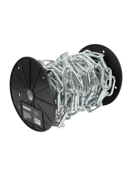 Сварная длиннозвенная цепь Gigant DIN 763 M8 10м 123923