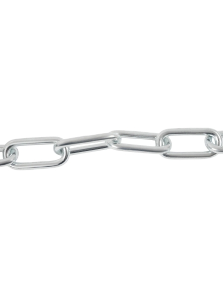 Сварная длиннозвенная цепь Gigant DIN 763 M8 10м 123923