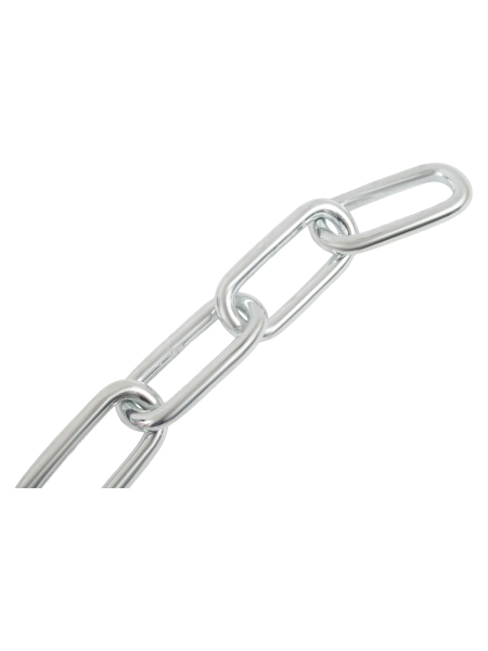 Сварная длиннозвенная цепь Gigant DIN 763 M8 10м 123923