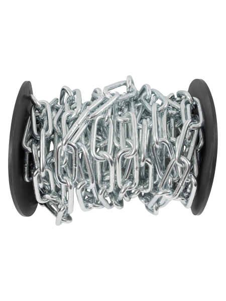 Сварная длиннозвенная цепь Gigant DIN 763 M8 10м 123923