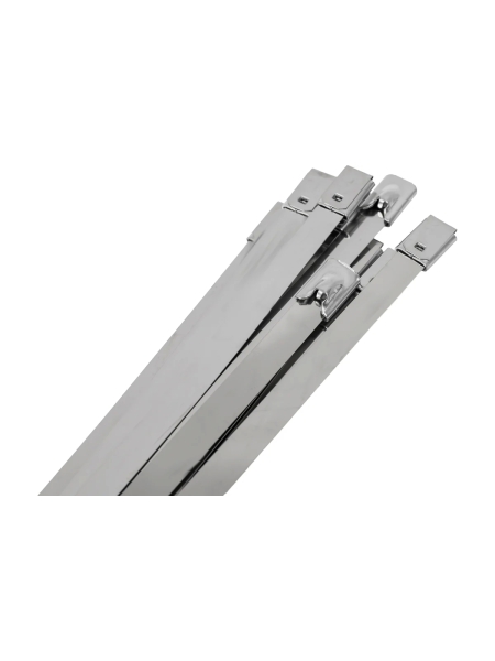 Стальные хомуты-стяжки Gigant нержавеющие 7,9x400мм 10шт. 123950