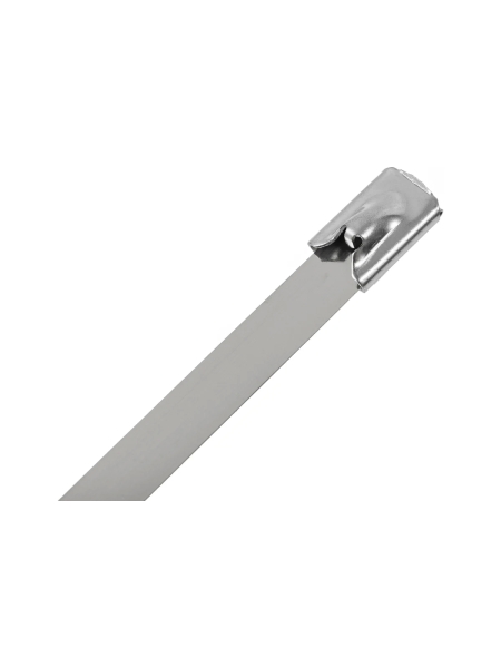 Стальные хомуты-стяжки Gigant нержавеющие 7,9x400мм 10шт. 123950