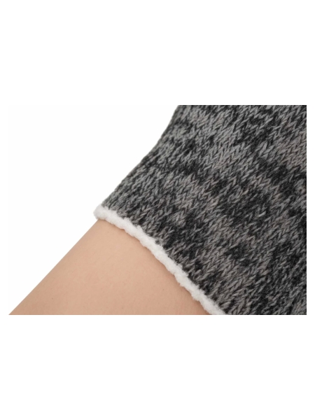 Трикотажные перчатки Gigant с ПВХ-покрытием, серые GGC-13