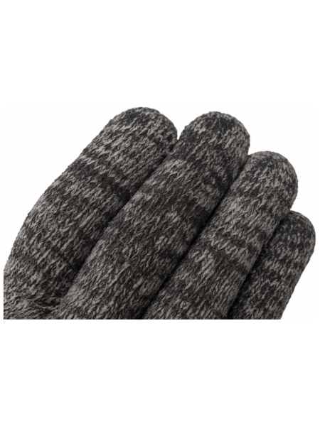 Трикотажные перчатки Gigant с ПВХ-покрытием, серые GGC-13