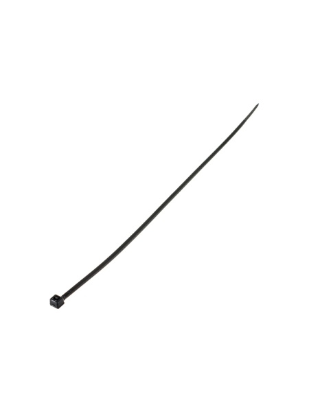 Нейлоновая хомут-стяжка Gigant 2,5х200 черный, 100 шт G/1/2