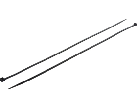 Нейлоновая хомут-стяжка Gigant 2,5х200 черный, 100 шт G/1/2