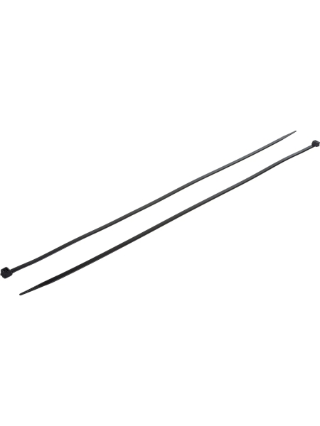 Нейлоновая хомут-стяжка Gigant 2,5х200 черный, 100 шт G/1/2