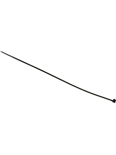 Нейлоновая хомут-стяжка Gigant 2,5х200 черный, 100 шт G/1/2